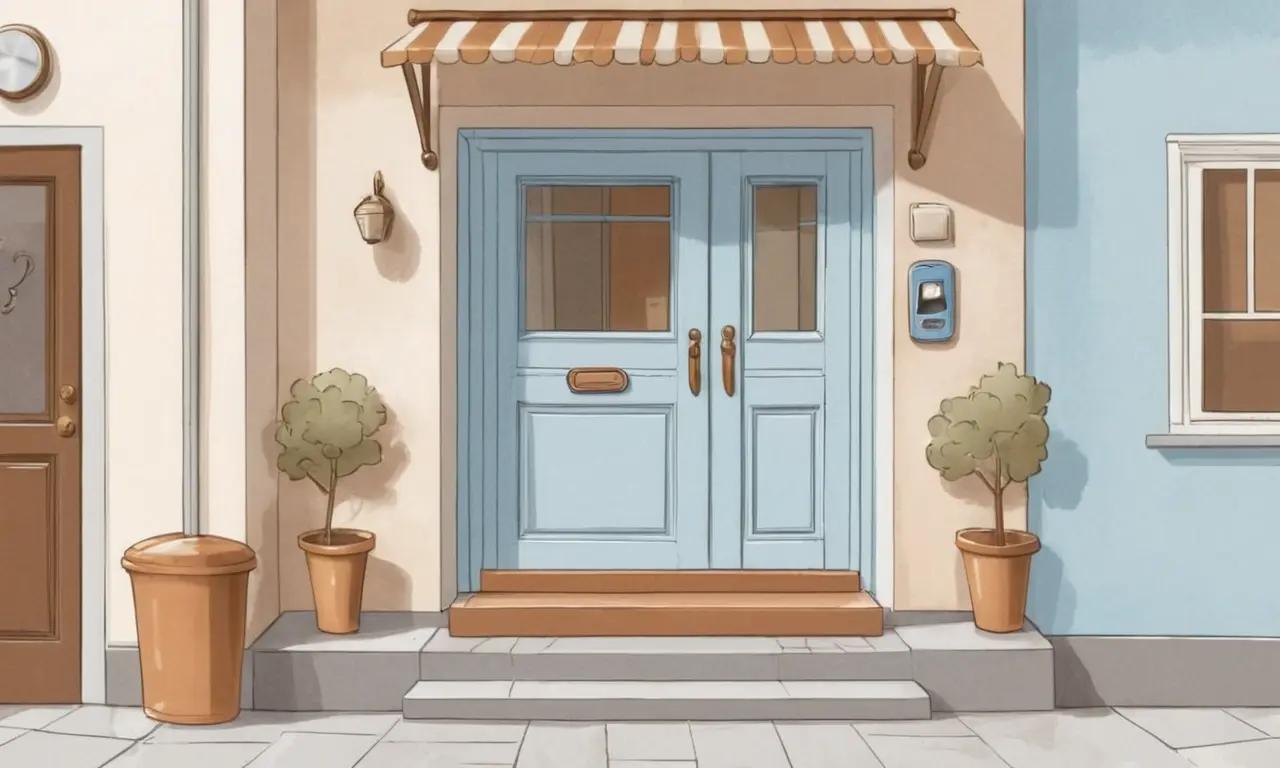 entrance